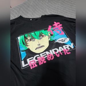Legendary anime long sleeve shirt